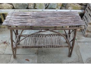 Unique Willow Table