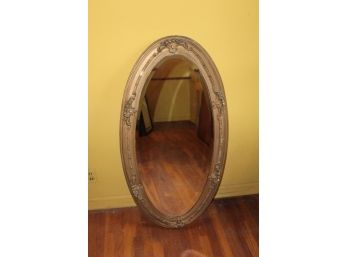 Fabulous Vintage Oval Mirror