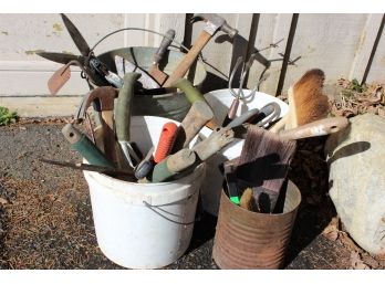 Buckets Of Tools