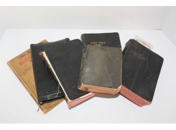 Colection Of Bibles