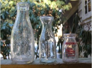 Cool Collection Of Antique Bottles #2
