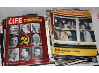 Collection Of Life Magazines & More