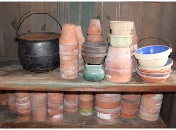 Terracotta Pots #3