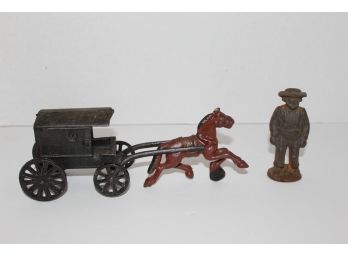 Antique Cast Iron Toys