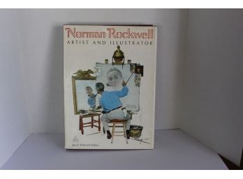 Norman Rockwell  Illustrator & Artist  Book 1971