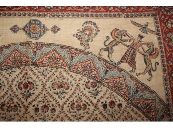 Intresting Arabic Tapestry