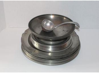 Beautiful Assorted Pewter Pieces