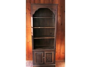 Trio Of Quality Wooden Library Bookcase3