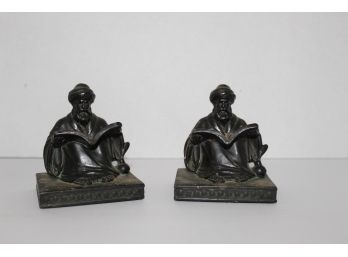 Cool Cast Iron Bookends