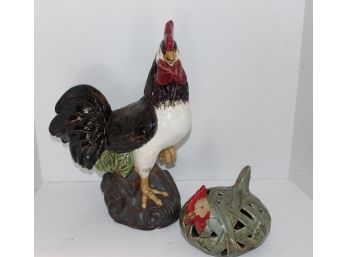 Cool Rooster Pair