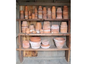 Terracotta Pots #1