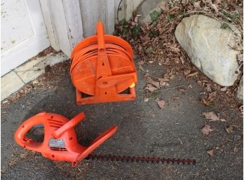 Hedge Trimmer & Extension Cord