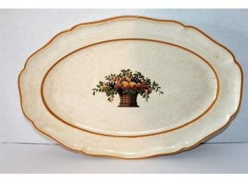 Fabulous V & B. M  Platter & Boel, Circia Late 1800's Early 1900s