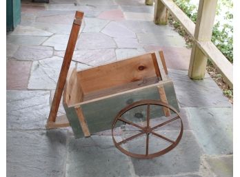 Adorable Wooden Cart