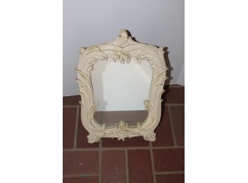 Lovley Ornate  Easel Backed Mirror