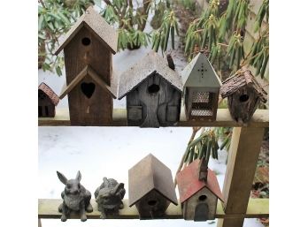 Birdhouse Collection & More