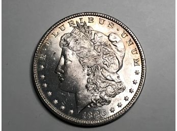 1886 Morgan Silver Dollar High Grade