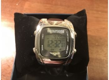 NEW - Moneybomb Digital Watch