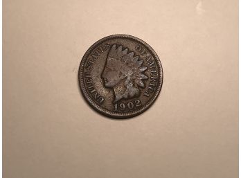 1902 IndIan Head Cent