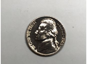 1963 Proof Nickel