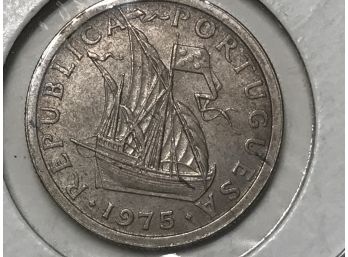 1975 Portugal 2$50 Escudos