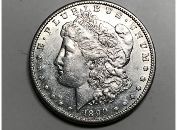1890-S  Morgan Silver Dollar High Grade