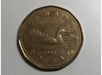 1993 Canadian Loon Dollar
