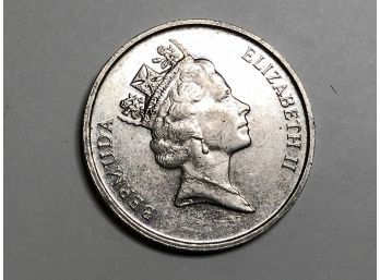 1988 Twenty-five Cents Bermuda