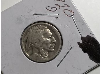 1920-D Buffalo Head Nickel