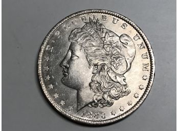 1883-O Morgan Silver Dollar High Grade