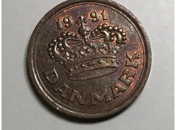 19911 Danmark 25 Ore