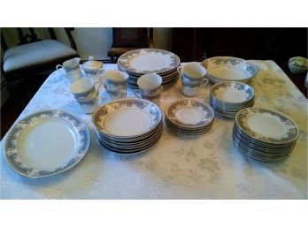 Fine China Set By Surrey - Service For 8