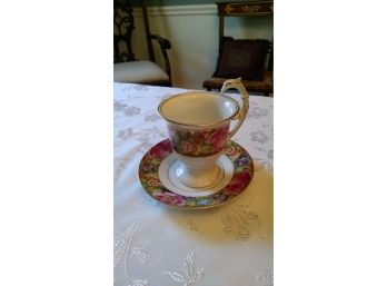 Cup And Saucer By Rosenthal