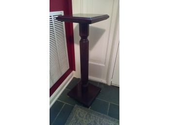 Wood Plant Stand (Bombay)