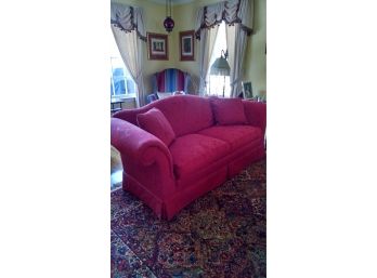 1 Of 2 - Well Made Sofa By Sherrill In Great Condition