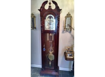 Stunning Grandfather Clock - Sligh Model 0864-2-AN