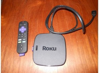 Roku Streaming Device W/remote Control