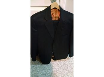 Lot Of 3 Men's Suits, 2 Jackets - 42 Long - All High Quality Names In  Good Condition