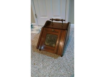 Antique Old Fashioned Cole Holder