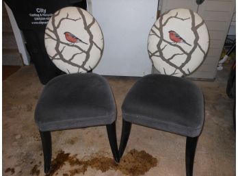 Set Of 2 Dining Room Chairs