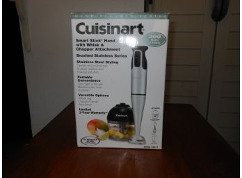Cuisinart Hand Blender - New In Box