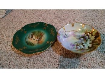 Pair Of 2 Serving Plates