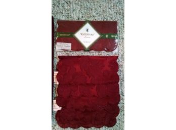 Set Of 4 Waterford Cocktail Napkins And Placemats - New