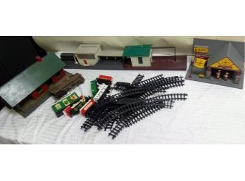 Collection Of Linel Train Parts & Others