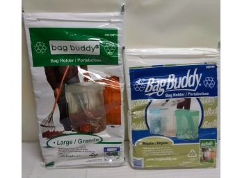 Two Bag Buddy's New Sizes Regular And Large
