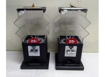 Two Gumball Venting Machines *Like New* With Keys