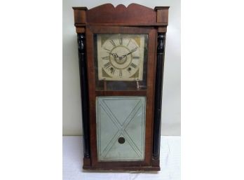 Large Clock For Parts Or Repair - Not Working