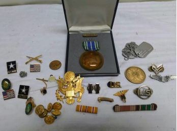 US Army Military Metals