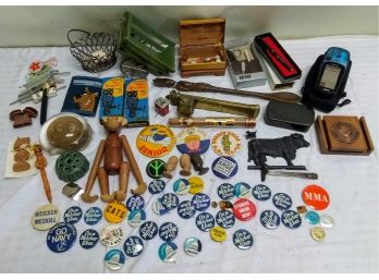 Junk Drawer (B)*Misc. Antiques And Collectibles*