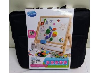Svan Tabletop Double Sided Easel Set - New